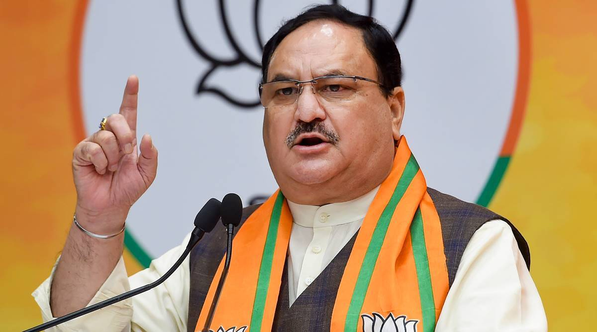 J P Nadda